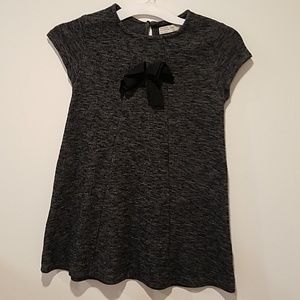 Dark gray Tunic dress